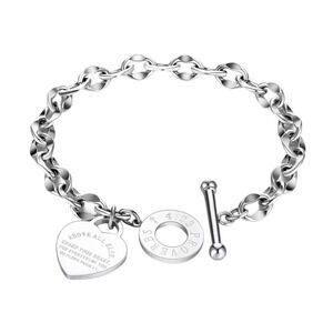 Proverbs 4:23‎ Heart Charm Bracelet Silver Plated Jewelry NWOT